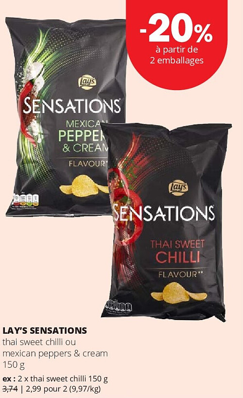 LAY’S SENSATIONS