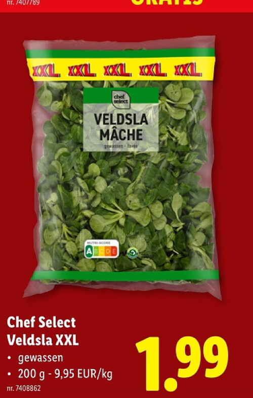 Chef Select Veldsla XXL