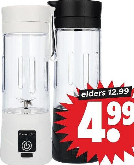 Draagbare blender