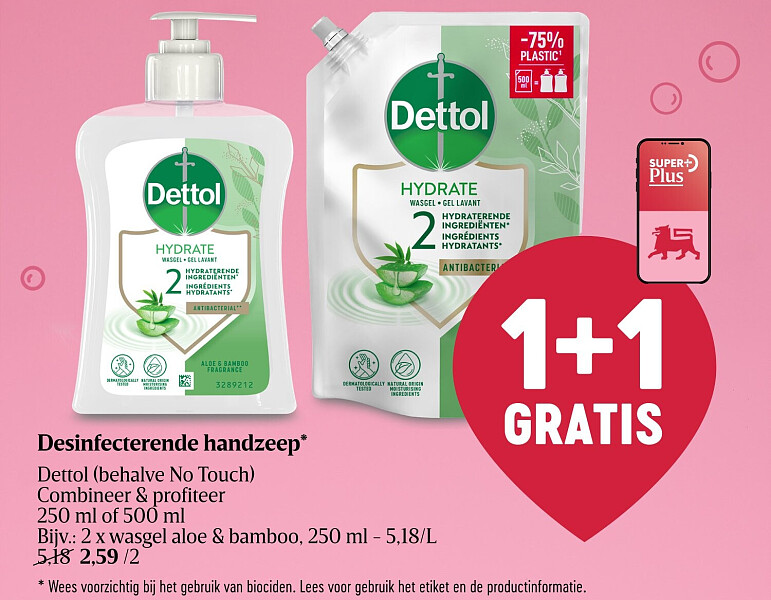 Desinfecterende handzeep