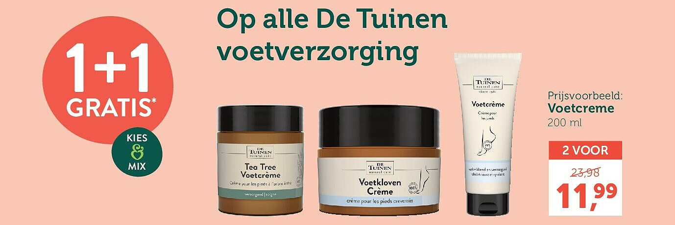 Voetcreme 200 ml