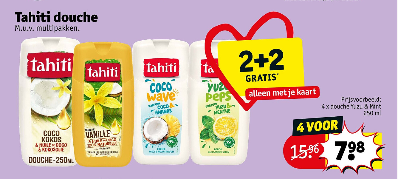 Tahiti douche