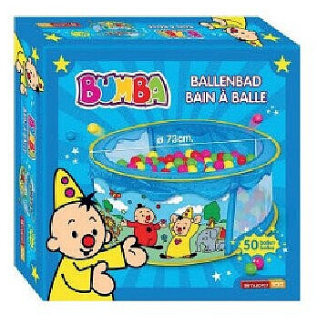 Ballenbad met 50 ballen