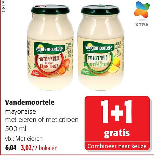Vandemoortele Met eieren