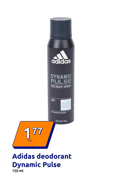 Adidas deodorant Dynamic Pulse