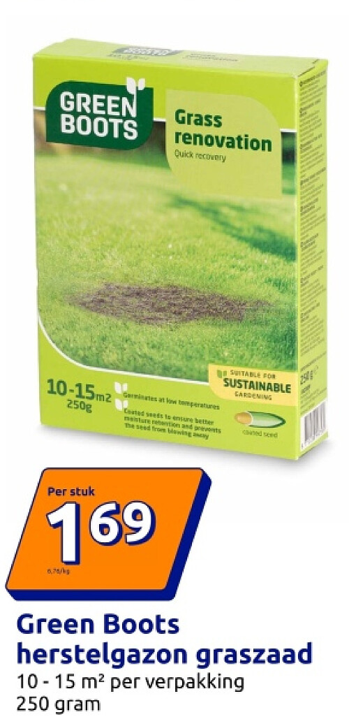 Green Boots herstelgazon graszaad