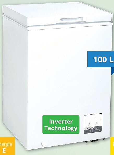 Diepvriezer BDV1301D 100 L