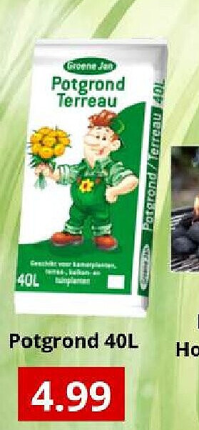 Potgrond 40L