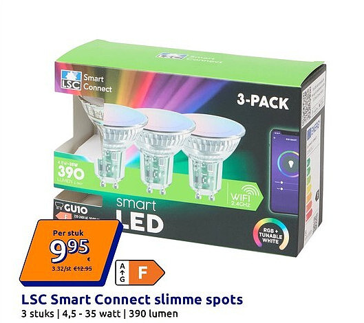 LSC Smart Connect slimme spots