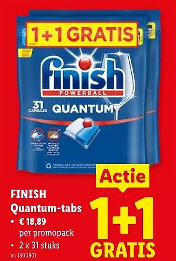 FINISH Quantum-tabs