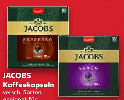 Kaffeekapseln
