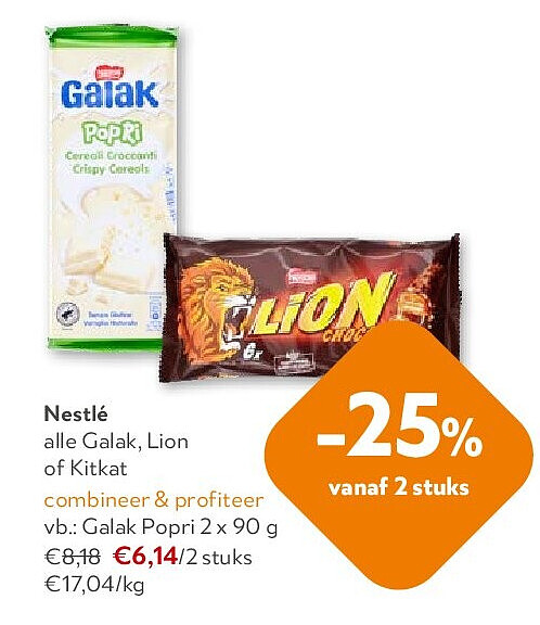 Nestlé Galak Popri 2 x 90 g