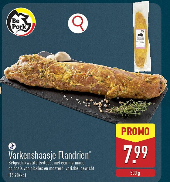 Varkenshaasje Flandrien