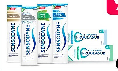 Sensodyne Gevoeligheid en Proglasur