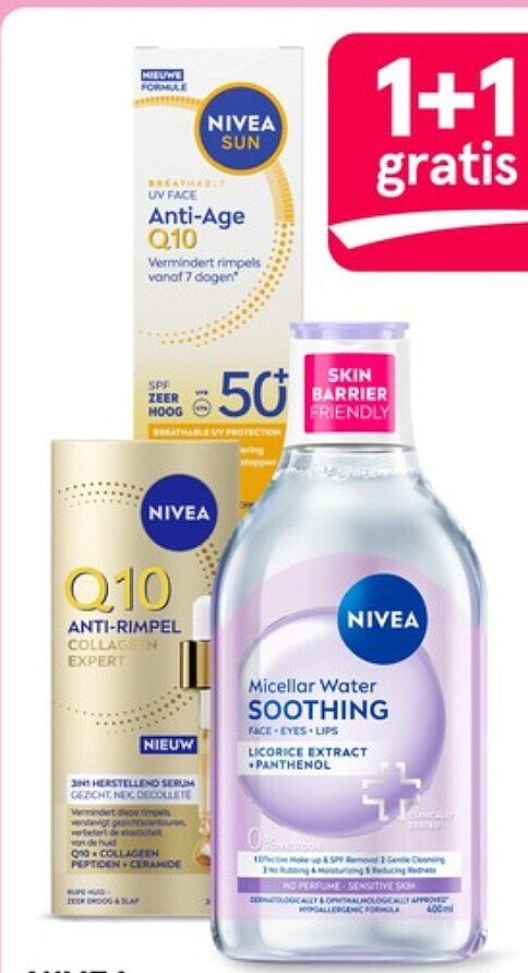 NIVEA Soothing Micellair Water Gevoelige Huid 400 ml
