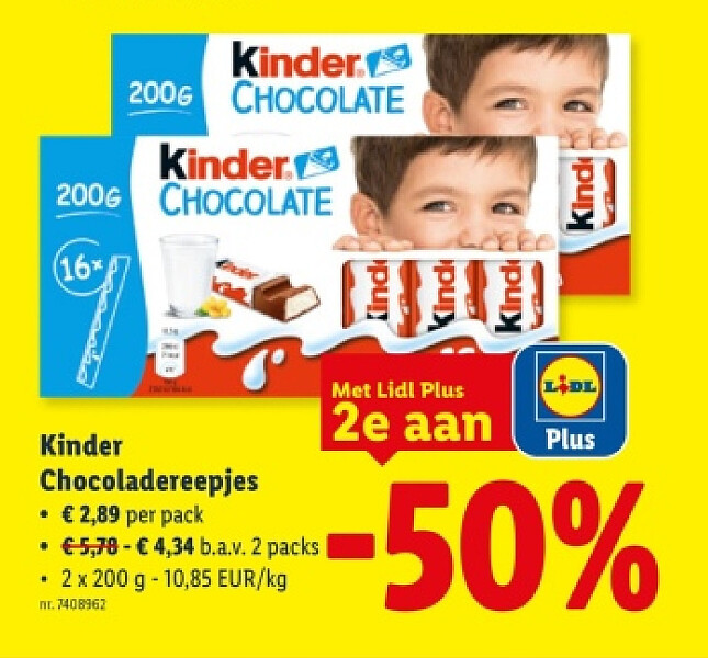 Chocoladereepjes