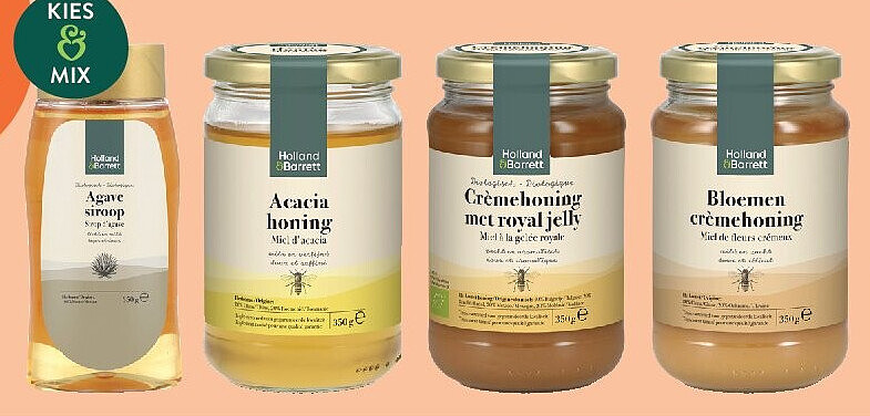 Bloemenhoning Creme 450 gram