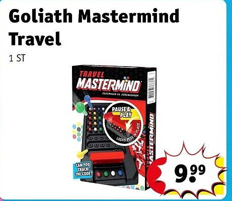 Goliath Mastermind Travel