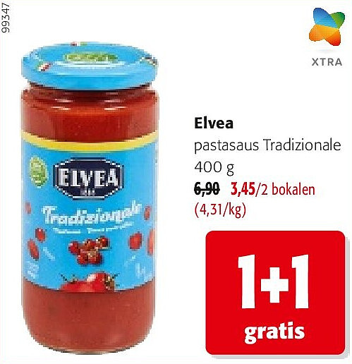 Elvea pastasaus Tradizionale 400 g