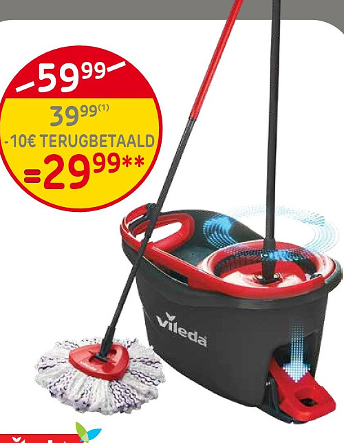 Pedaalreinigingssysteem Turbo