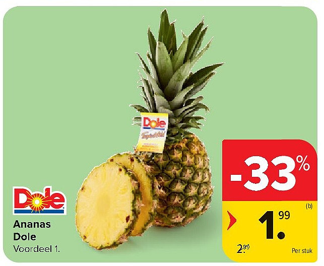 Ananas Dole