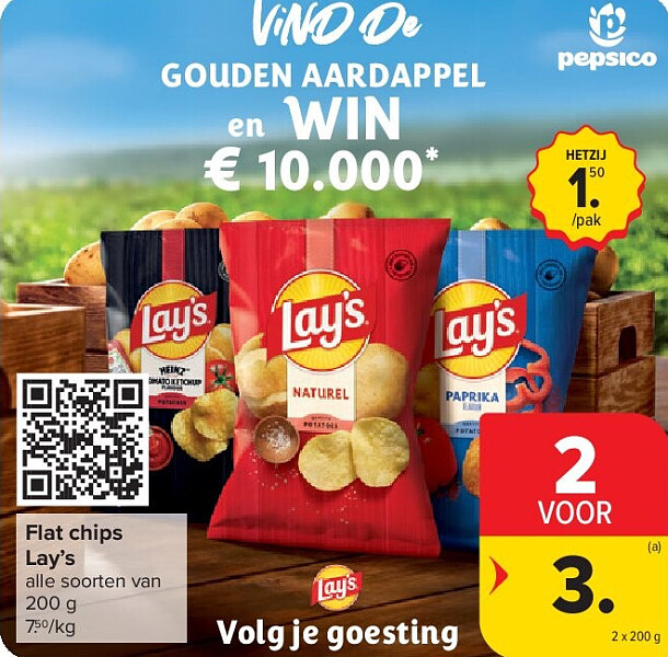 Flat chips Lay’s