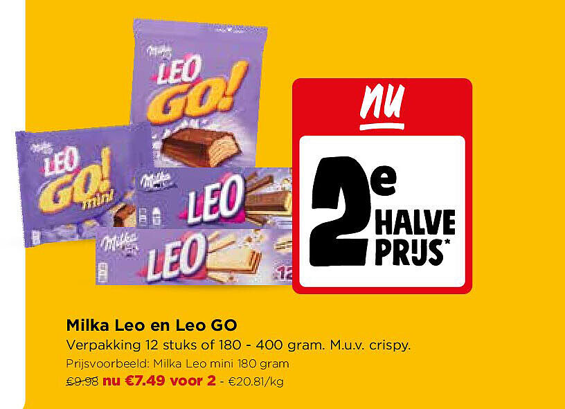 Milka Leo en Leo GO