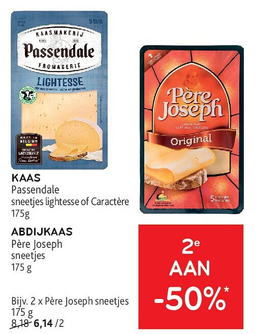 Père Joseph sneetjes 175 g