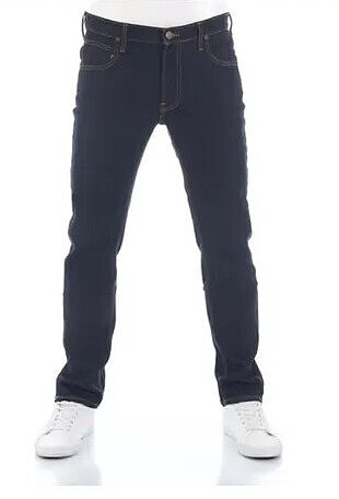 Heren Jeans Broken Daren Zip Fly regular/straight Fit Blauw Volwassenen