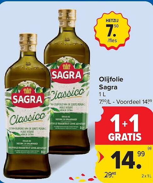 Olijfolie Sagra