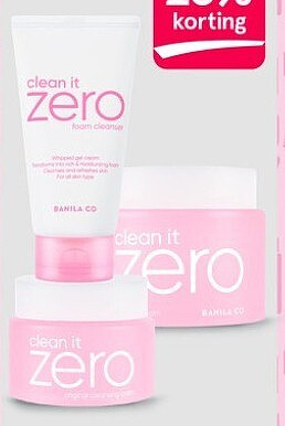 Banila Co Clean It Zero