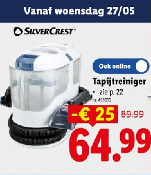 Tapijtreiniger
