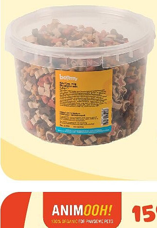 Klufjes Mix Emmer Halfzachte Hondensnacks