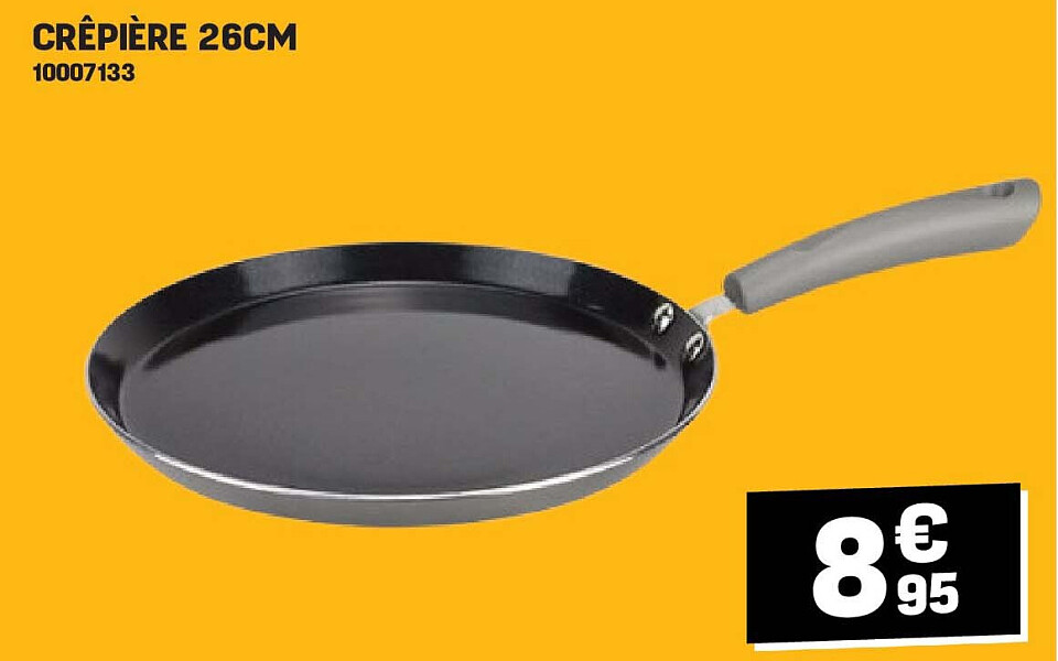 CRÊPIÈRE 26CM