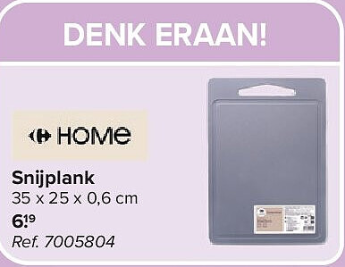 Snijplank
