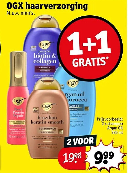 OGX haarverzorging