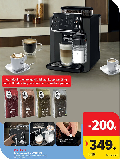 Espressomachine YY5514FD