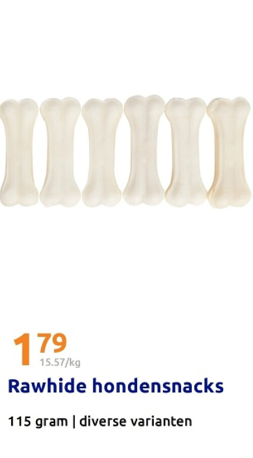 Rawhide hondensnacks