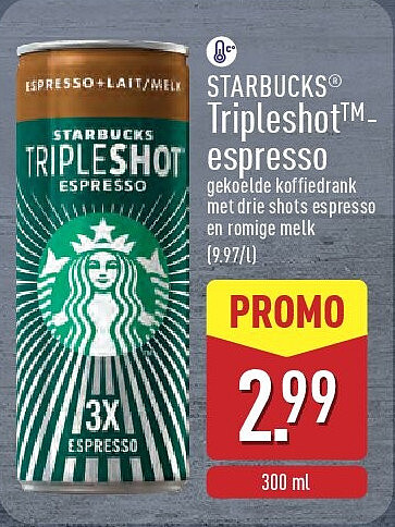 Tripleshot™- espresso
