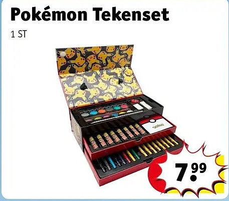 Pokémon Tekenset