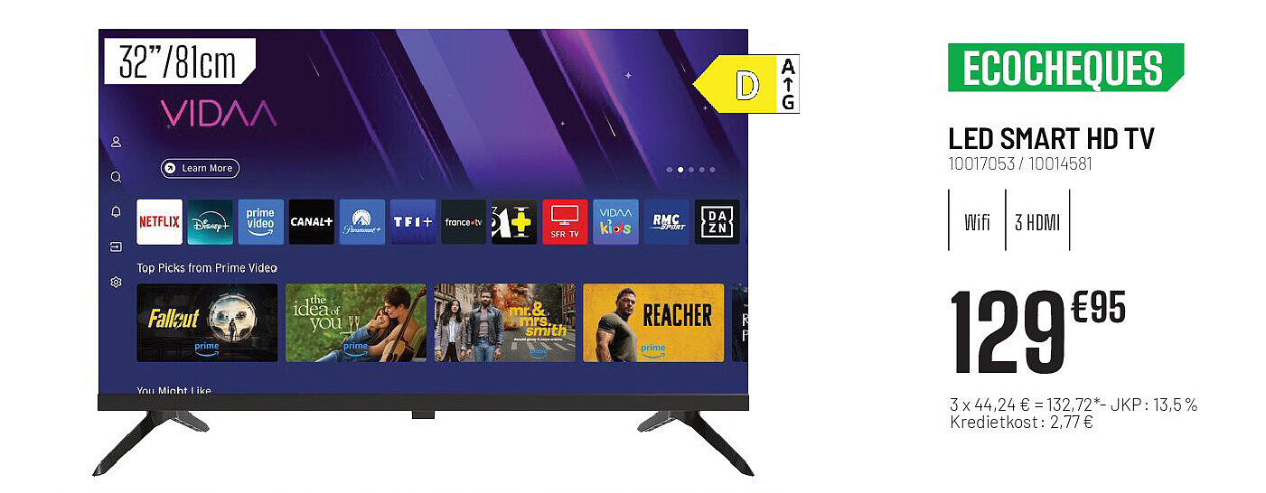 LED SMART HD TV