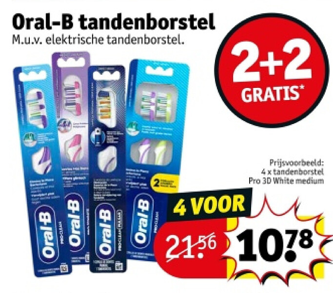 Oral-B tandenborstel