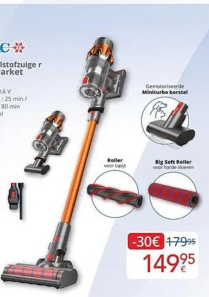 2 in 1 steelstofzuiger Animal/Parket HC900
