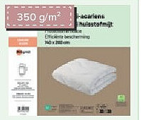 Warm dekbed antihuisstofmijt