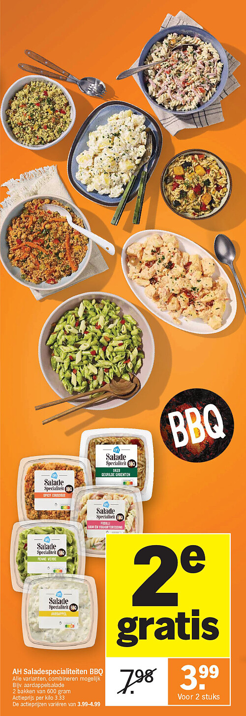 AH Saladespecialiteiten BBQ
