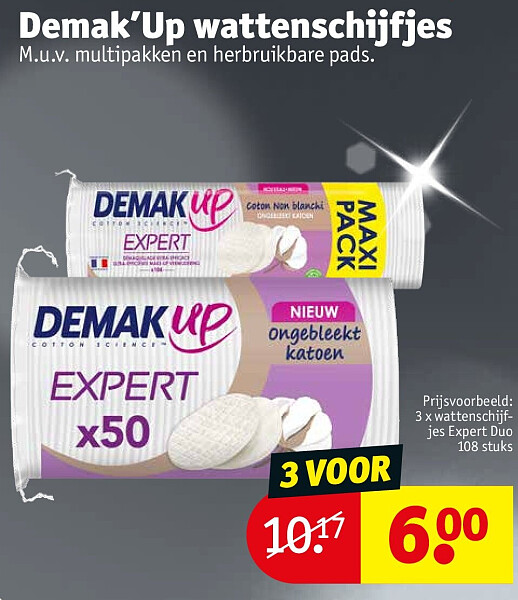 Demak’Up wattenschijfjes