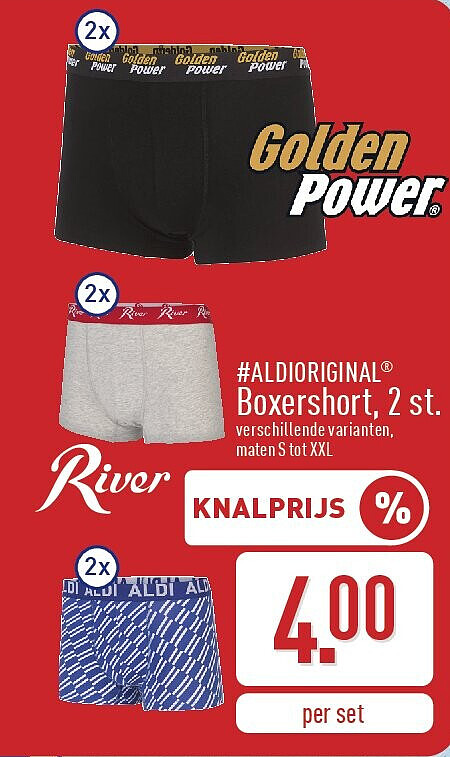 Boxershort, 2st.