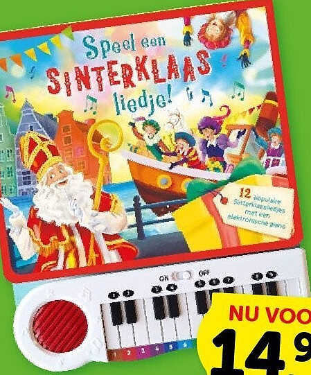 Spel een Sinterklaasliedje!