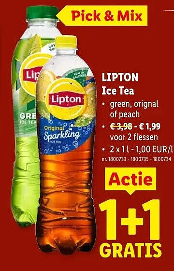 LIPTON Ice Tea