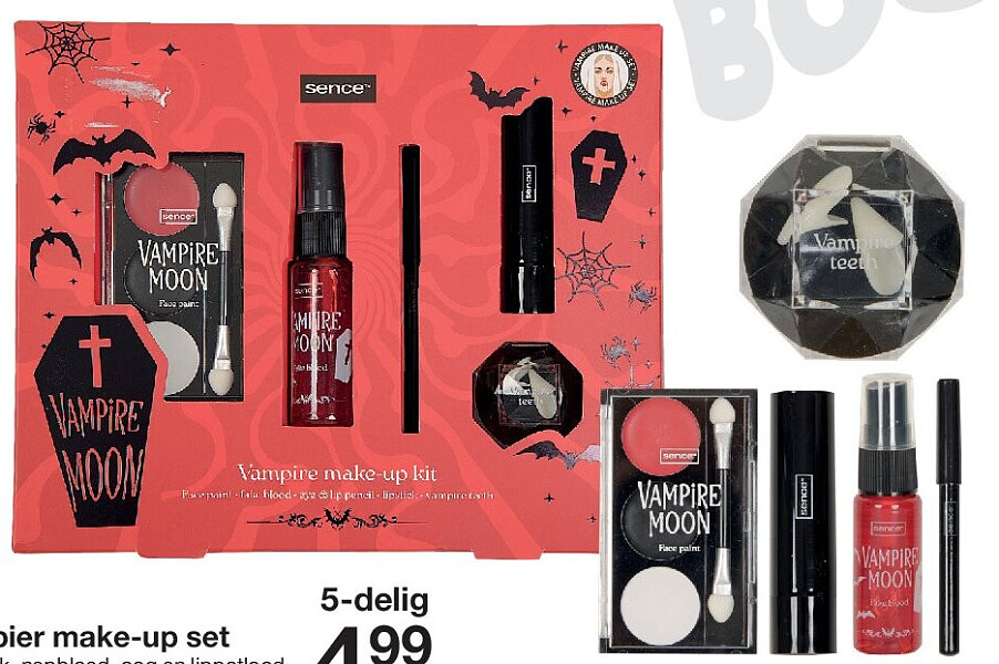 Vampier make-up set